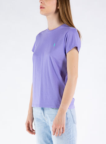 T-SHIRT BASIC LOGO, 046HYACINTH, small