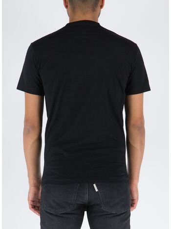 T-SHIRT ICON, 980 BLACK/WHITE, small