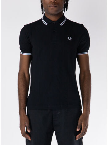 POLO SHORTSLEEVE STRONG WILL, BLACK, small