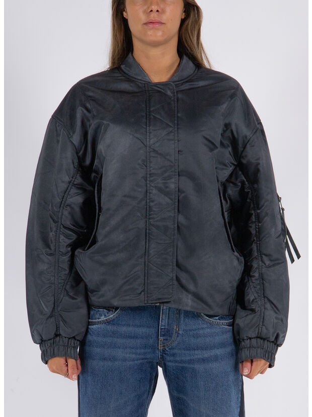 GIACCA BOMBER SLAE NISA, SLATE, large