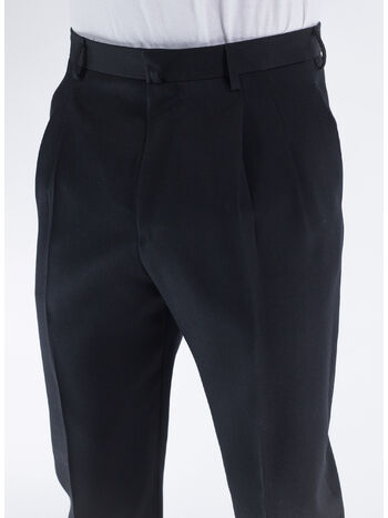 PANTALONE NEW STRAIGHT LEG, 10 BLACK, small