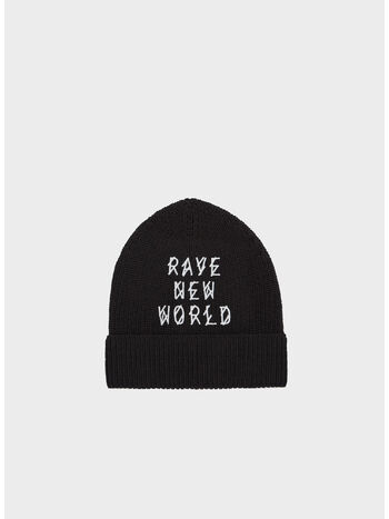 CAPPELLO RAVE BEANIE, P309 BLACK+RAVENEW	WORLD, small