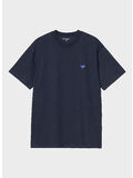 T-SHIRT S/S HEART II HARTT, 01XX BLUE, thumb