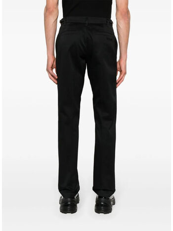 PANTALONE INFORMAL GABARDINA, 1B000 BLACK, small