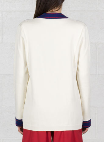CARDIGAN, 9101IVORY, small
