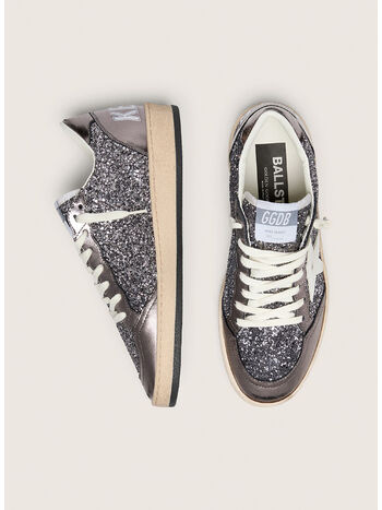 SCARPA BALL STAR UPPER GLITTER, 60657 GREY/PURPLE/WHITE, small