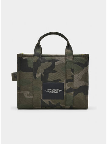 BORSA TOTE MEDIUM THE CAMO JACQUARD, 304 CAMO MULTI, small