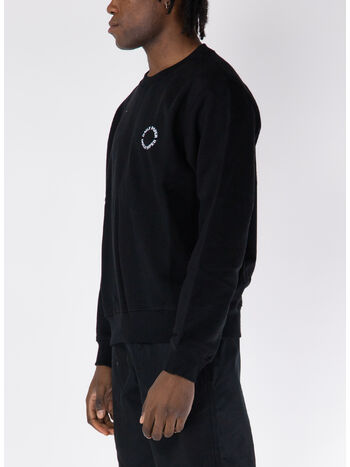 FELPA GIROCOLLO ORBIT, BLACK, small