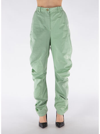 PANTALONE TWISTED TROUSERS, 516 PEPPERMINT, small