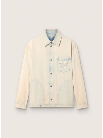 GIACCA WORK IN DENIM, , small