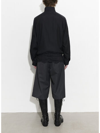 JACKET CASINO, Still Black Calm Cupro Cotton, small