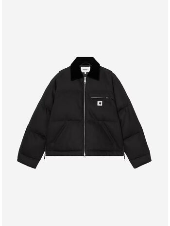 GIUBBOTTO RAYMOND, 00EXX BLACK/BLACK, small