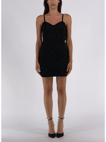 ABITO LACE MINI STRAP, 19-4004 BLACK, small