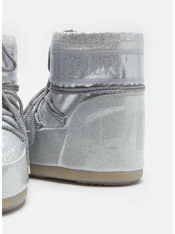 STIVALE ICON LOW GLITTER, SILVER, small