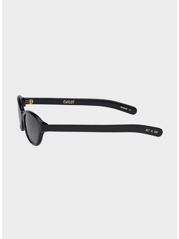 OCCHIALE PRIEST, 325 SOLID BLACK / GREEN GRADIENT LENS, small