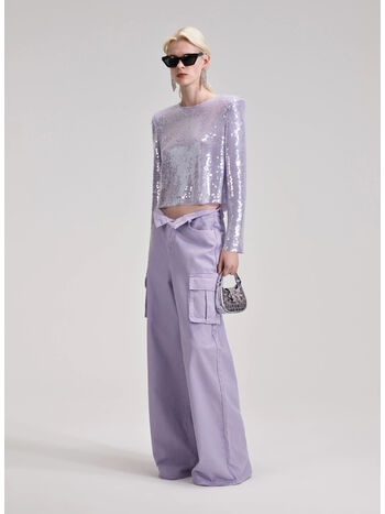 TOP SEQUIN, PURPLE, small