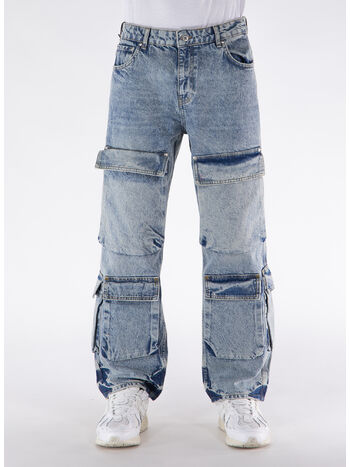 JEANS R3CA CARGO DENIM, , small