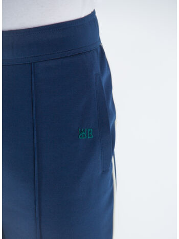 PANTALONE KOLA TRACKPANTS, 510 NAVY & YELLOW, small