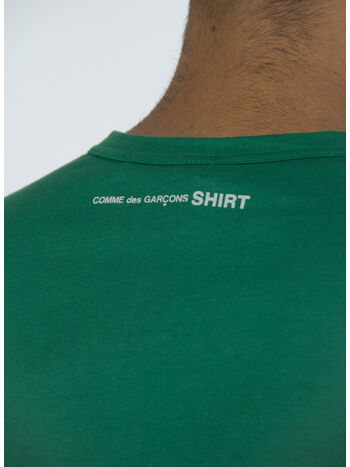 T-SHIRT MENS, 2 GREEN, small