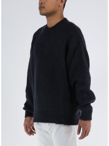 MAGLIONE MOHAIR, 01 BLACK, small