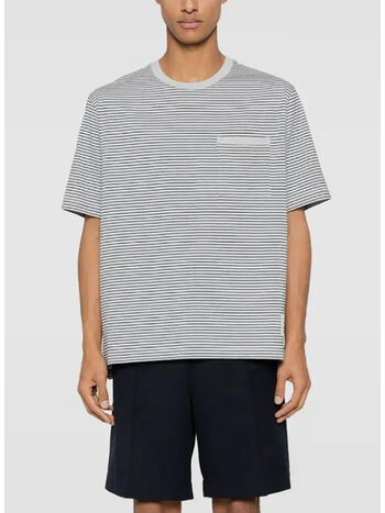 T-SHIRT OVERSIZED SHORT SLEEVE POCKET TEE, , small