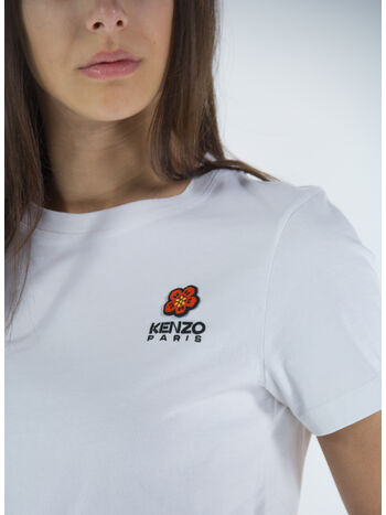 T-SHIRT 'BOKE FLOWER' CREST, 01, small