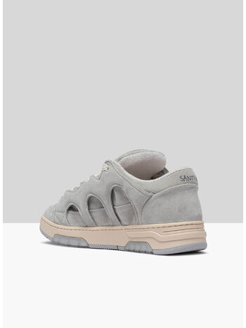SCARPA MODEL 1 SUEDE, LG LIGHT GREY, small