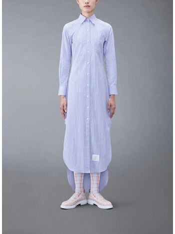 ABITO TROUSER LENGTH BUTTON DOWN POINT COLLAR, , small