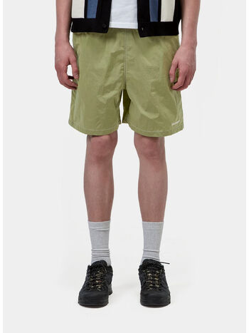 COSTUME CANBY SWIM TRUNKS, 3N8XX Gentle Green / White, small