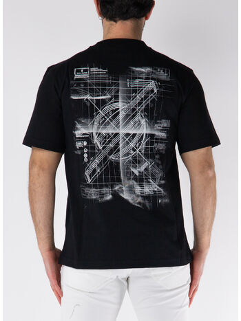 T-SHIRT CRAFT, BLACK, small