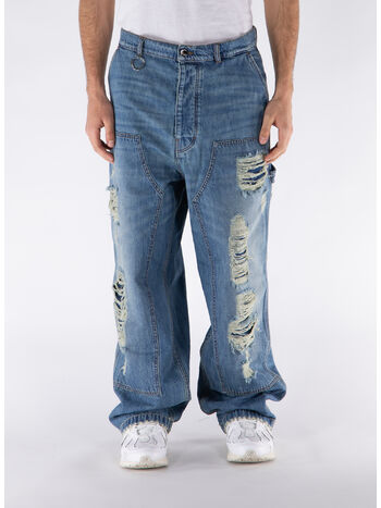 JEANS FRICHE DENIM, STONE BLUE, small