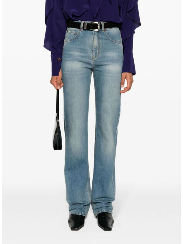 JEANS JULIA JEAN, 8008 VINTAGE	WASH MID, large