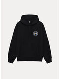 FELPA HOODIE CROSS DOT, 0001 BLACK, thumb