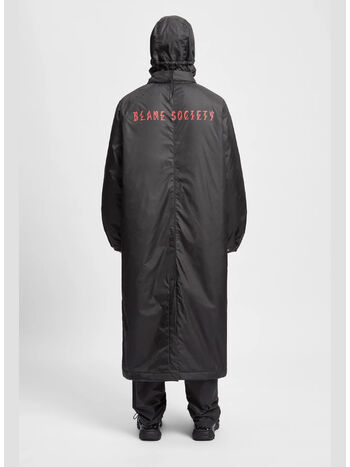 TRENCH BLAME HEAVY FACT, P272 DARKENED+BLAMESOCIETYCORALNEONPRINT, small