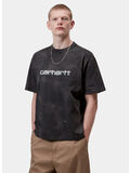 T-SHIRT PAINTER, 89EJ Black, destroy wash, splatter, thumb