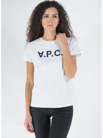 T-SHIRT VPC BLANC F, , small