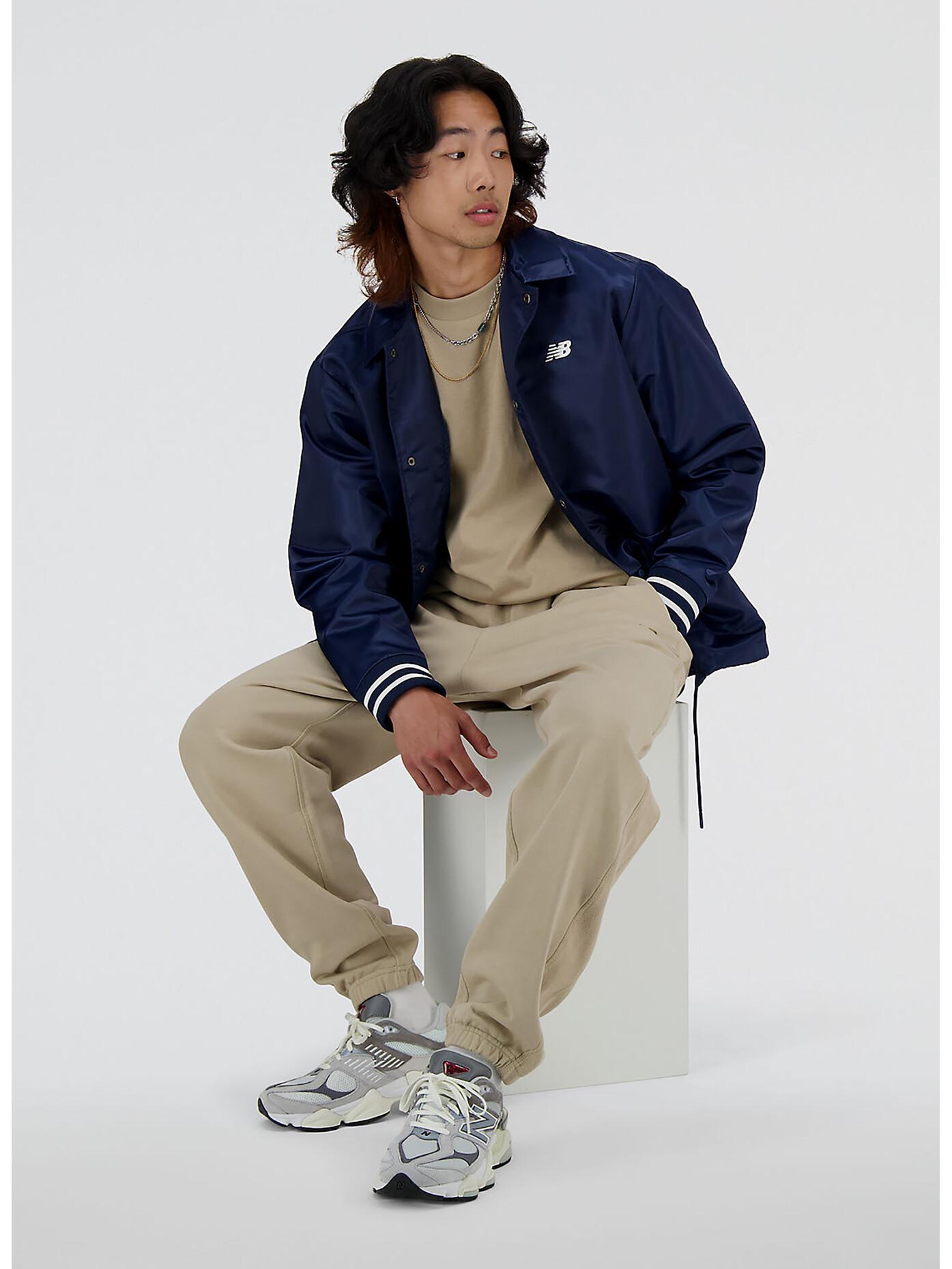 NEW BALANCE GIACCA GREATEST HITS COACHES | a471493-127579 | Susi