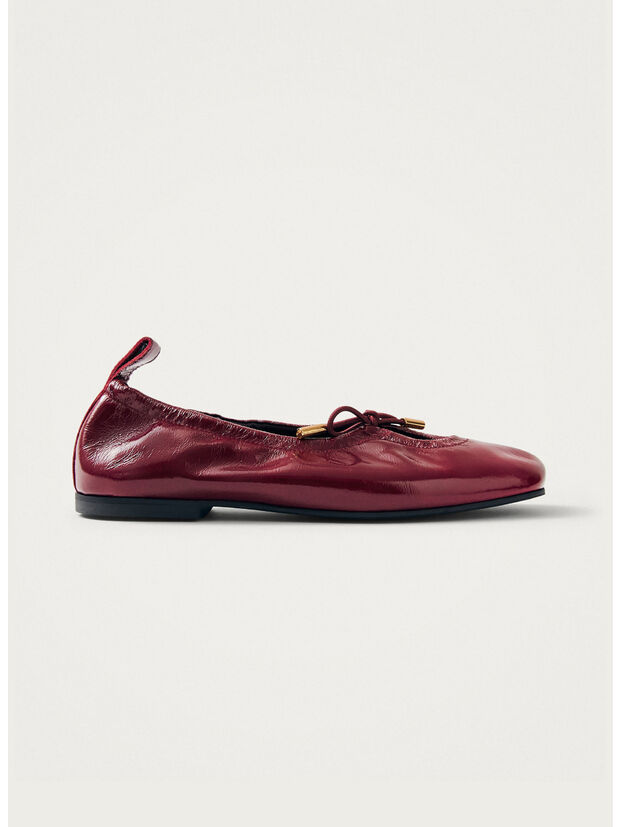 BALLERINA ROSALIND, BURGUNDY, large