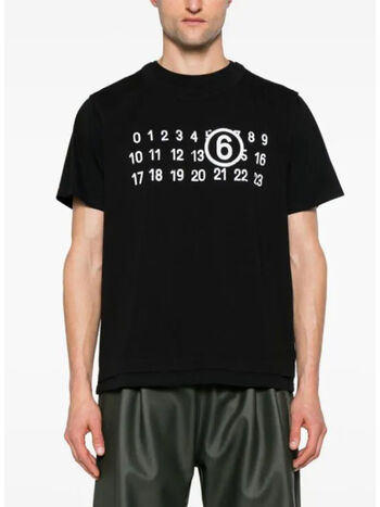 T-SHIRT IN JERSEY A DOPPIO STRATO, , small