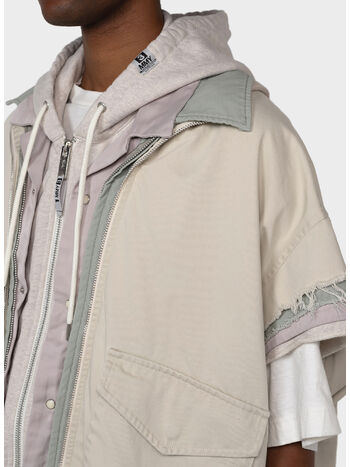FELPA TRIPLE LAYERED, WHITE, small