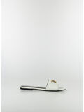 SCARPA SHINY STAMPA COCCODRILLO, 1W001 WHITE, thumb