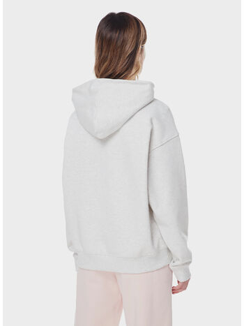 FELPA HOODIE ATHLETIC, 124 SEA SALT HEATHER, small