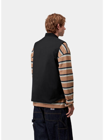 GILET LEROY, 89XX BLACK, small