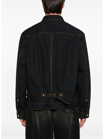 GIACCA  DENIM, 499 INDIGO, small