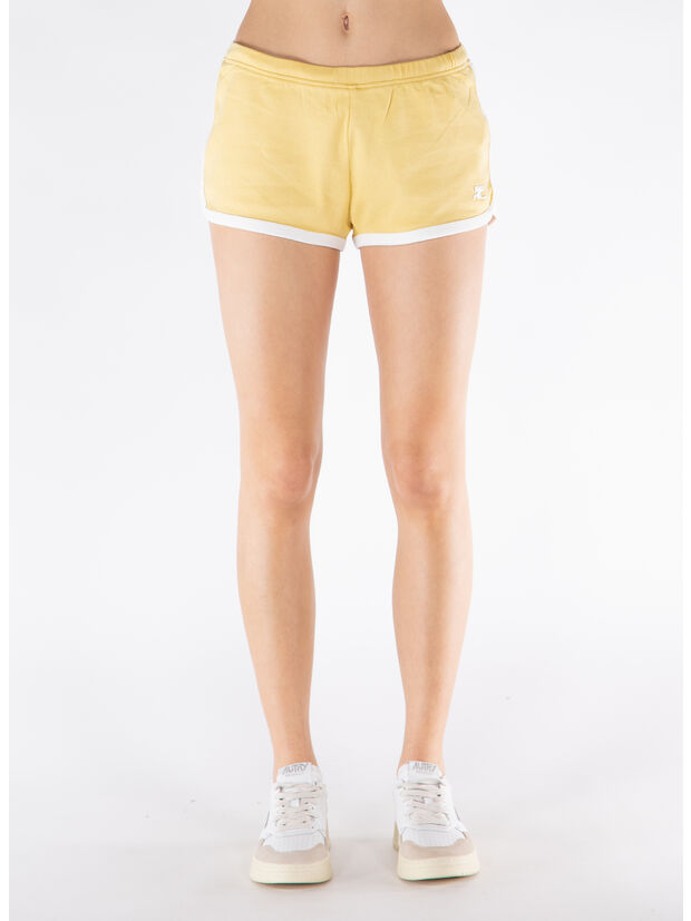 SHORT CONTRAST, B105 POLLEN/ HERITAGE WHITE, large