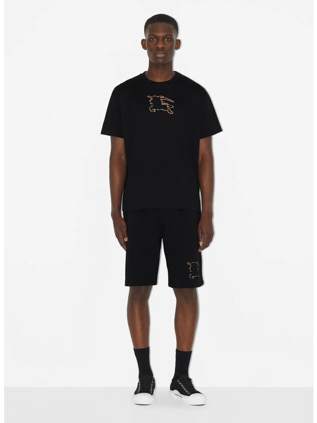 T-SHIRT PADBURY, A1189 BLACK, large