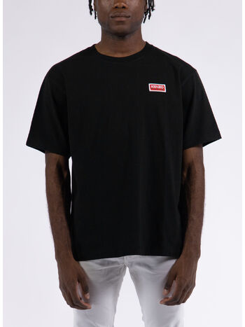 T-SHIRT KENZO PARIS OVERSIZED, 99J BLACK, small