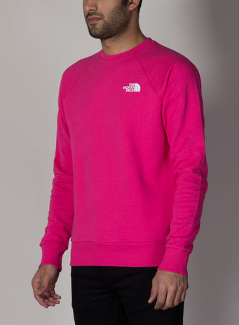 FELPA RAGLAN REDBOX CREW, WUGMRPINK, small