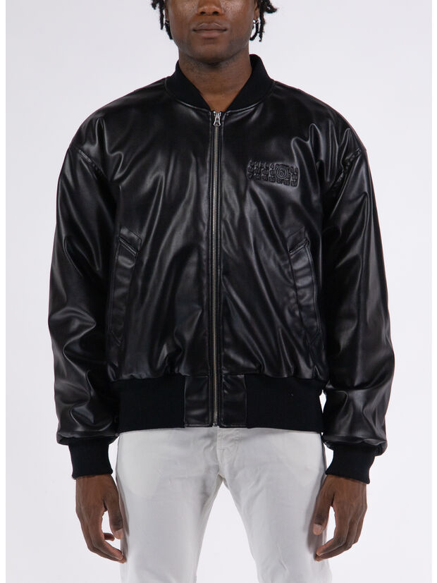 GIUBBOTTO SPORTS LEATHER, 900, large