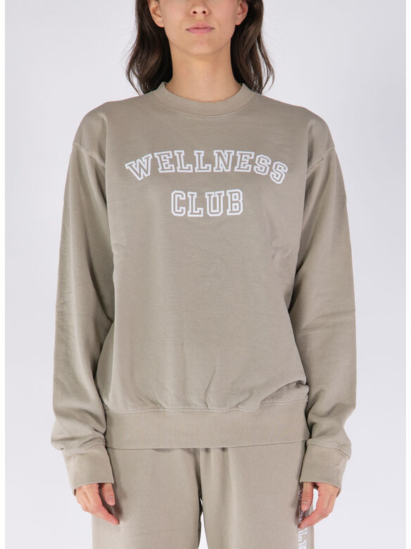 FELPA WELLNESS CLUB FLOCKED, ELEPHANT, medium